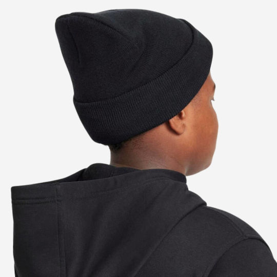Peak Beanie Unisex Căciulă Tricotat în culoarea Albastru