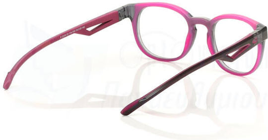 Centrostyle Prescription Eyeglass Frames Purple F0345 104