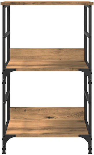 Bibliotecă Stejar 50x33x82 cm