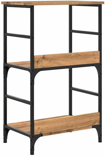 Bibliotecă Stejar 50x33x82 cm