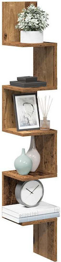Corner Wall Shelf 20x20x127.5cm Corner Wall Shelf 20x20x127.5cm