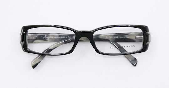 DKNY Rame Ochelari Negru