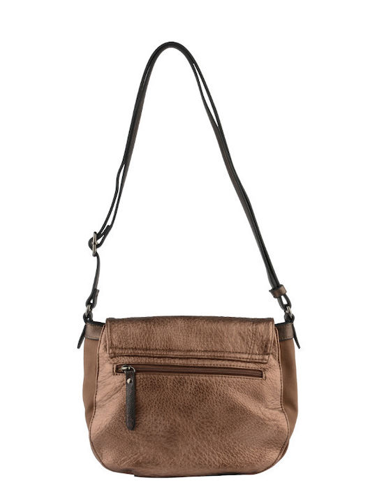 Women's Bag Shoulder Bronze