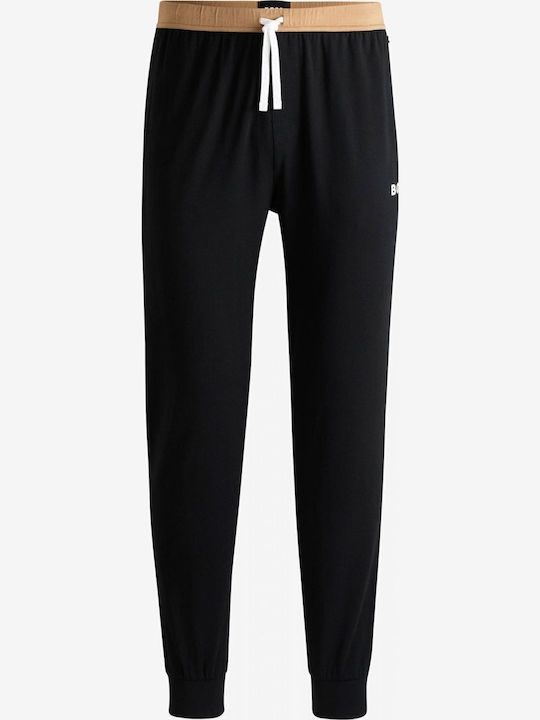 Boss Men's Winter Pajama Pants Black