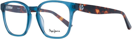 Pepe Jeans Femei Plastic Rame Ochelari Albastru PJ3514-606