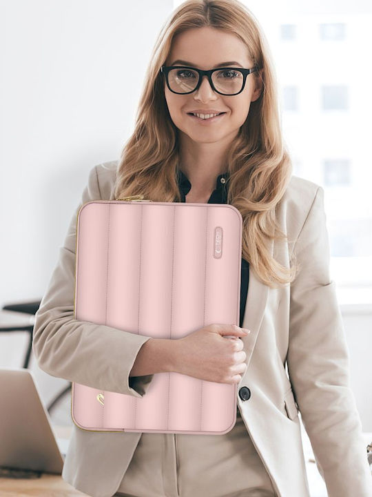 Tech-Protect Puffy Case for 16" Laptop Pink