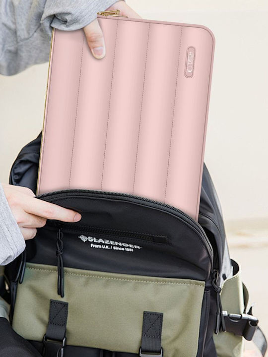 Tech-Protect Puffy Case for 16" Laptop Pink