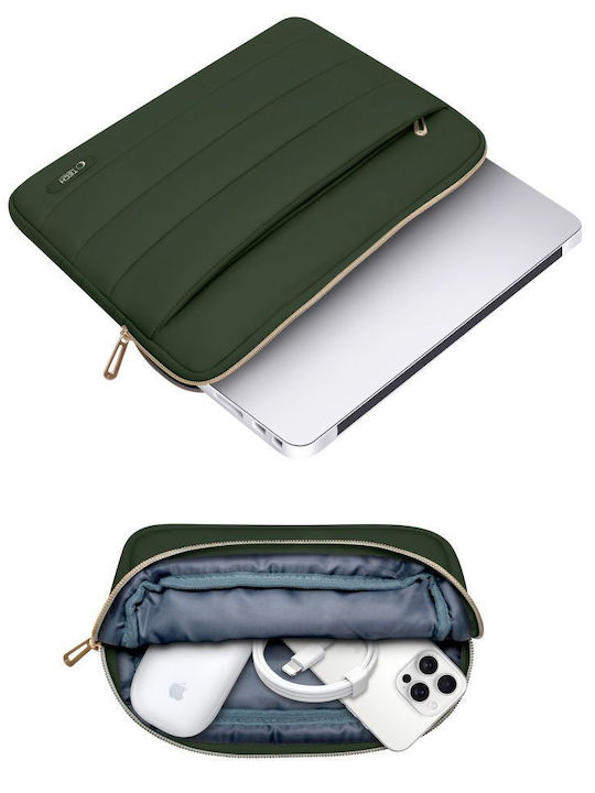 Tech-Protect Puffy Case for 14" Laptop Green