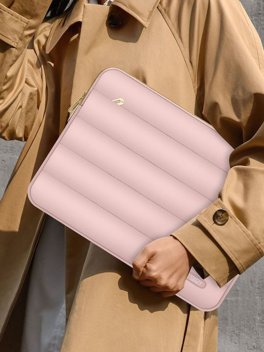 Tech-Protect Puffy Case for 16" Laptop Pink