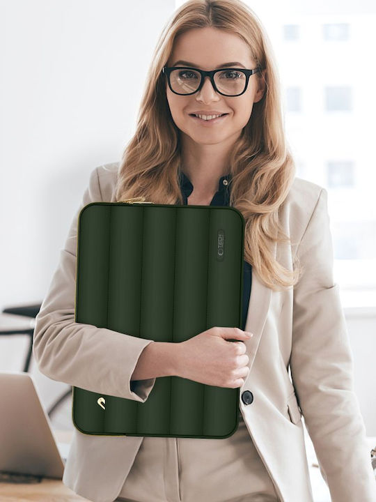 Tech-Protect Puffy Case for 16" Laptop Green