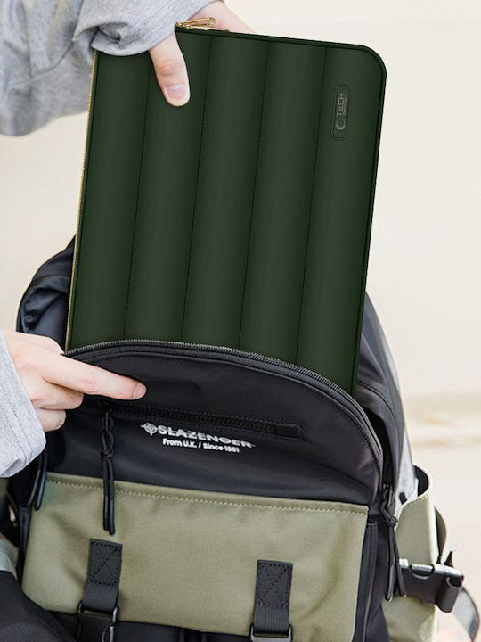 Tech-Protect Puffy Case for 16" Laptop Green