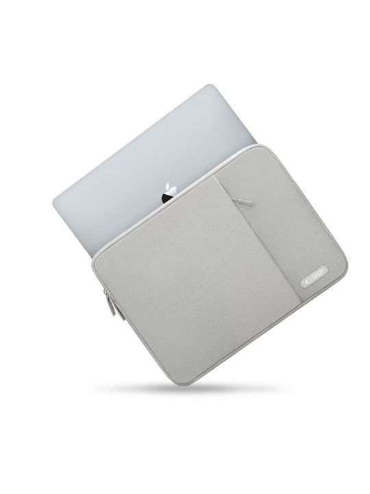 Tech-Protect Sleevy Case for 16" Laptop Gray