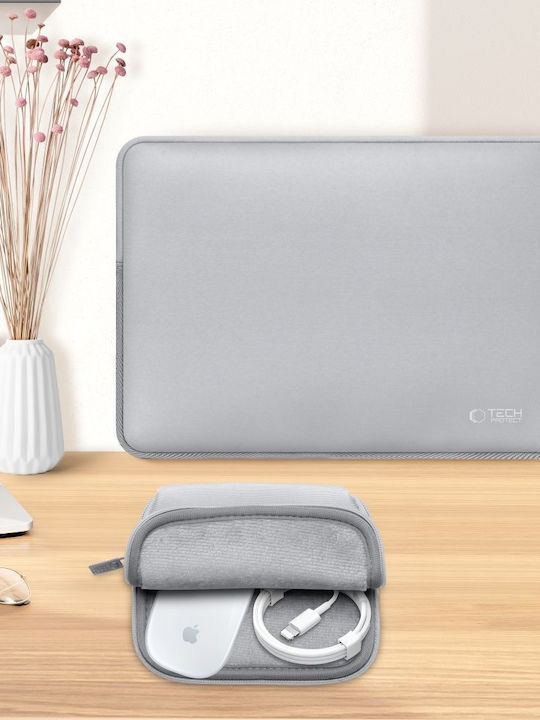 Neoslim Tasche für Laptop 14" Crayon Grau
