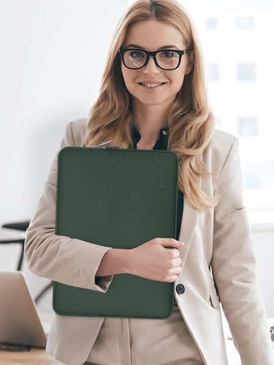 Tech-Protect Neoslim Θήκη για Laptop 16" Midnight Green