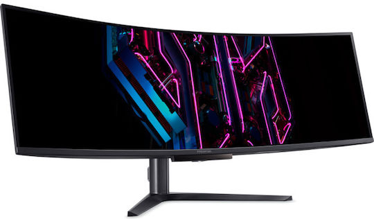 Acer Predator X45 Xbmipphuzx Ultrawide OLED HDR Curved Gaming Monitor 49" 5120x1440 240Hz with Response Time 0.03ms GTG