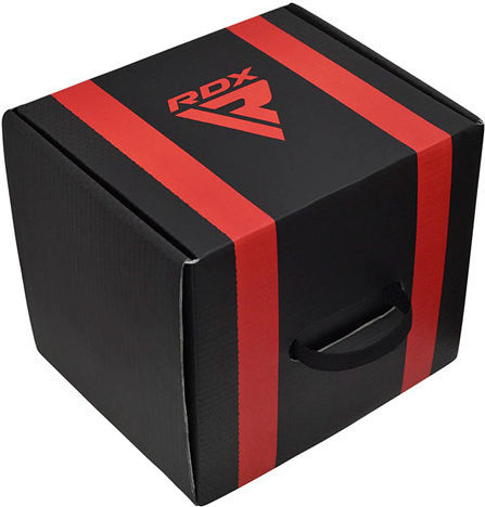 RDX Boxhelm Erwachsene Volles Gesicht Rot