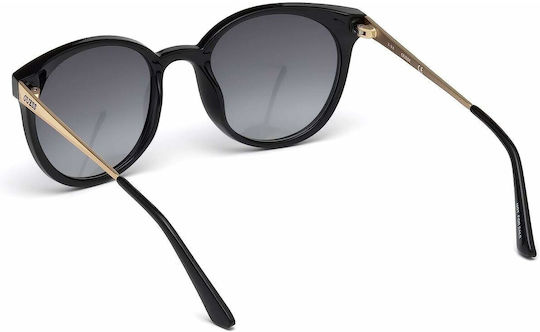 Guess Ανδρικός Κοκκάλινος Σκελετός Μαύρος GU7503 01A