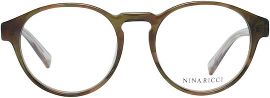 Nina Ricci Femei Plastic Rame Ochelari Maro