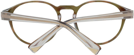 Nina Ricci Femei Plastic Rame Ochelari Maro