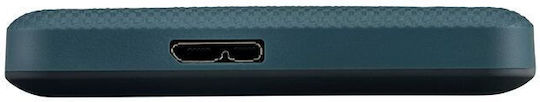 Toshiba Canvio Advance 2020 USB 3.2 Εξωτερικός HDD 1TB 2.5" Πράσινο
