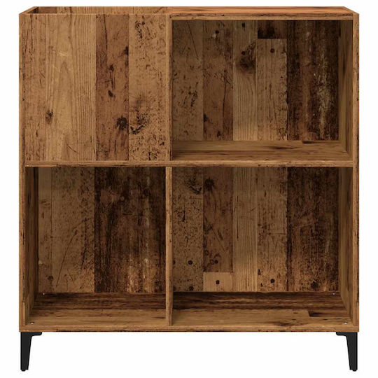 vidaXL Hi-Fi Furniture Brown 38x84.5x89cm