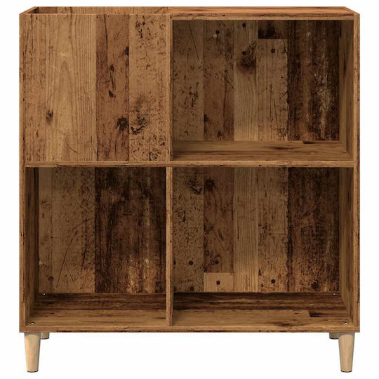 vidaXL Hi-Fi Furniture Brown 38x84.5x89cm