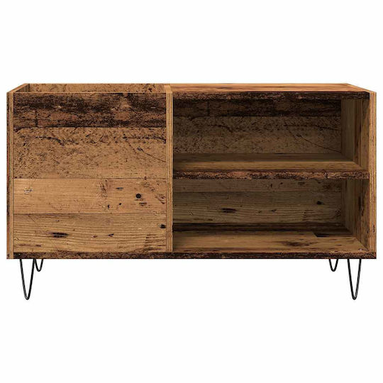 vidaXL Hi-Fi Furniture Brown 38x84.5x48cm