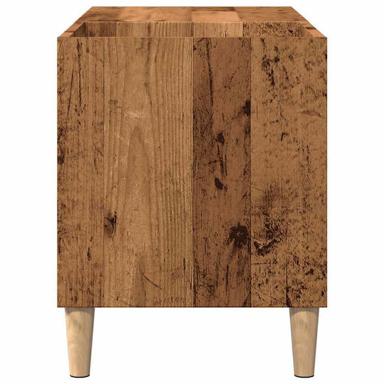 vidaXL Hi-Fi Möbel Braun 38x84.5x48cm