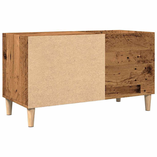 vidaXL Hi-Fi Möbel Braun 38x84.5x48cm