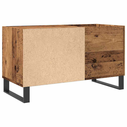 vidaXL Hi-Fi Möbel Braun 38x84.5x48cm
