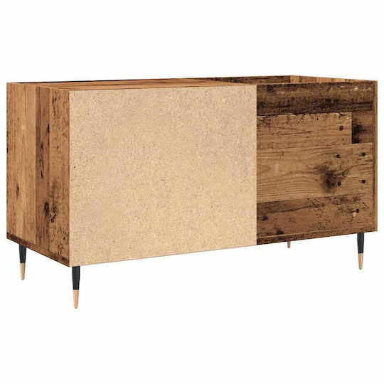 vidaXL Hi-Fi Möbel Braun 38x84.5x48cm