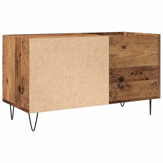 vidaXL Hi-Fi Furniture Brown 38x84.5x48cm