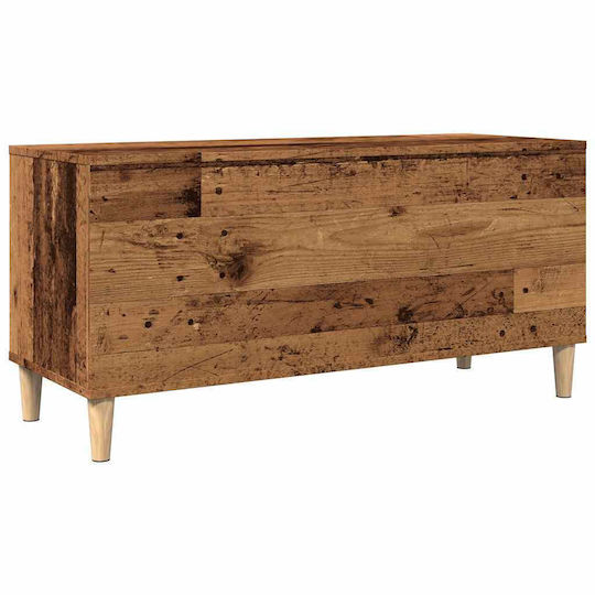 vidaXL Έπιπλο Hi-Fi Καφέ 38x100x48cm