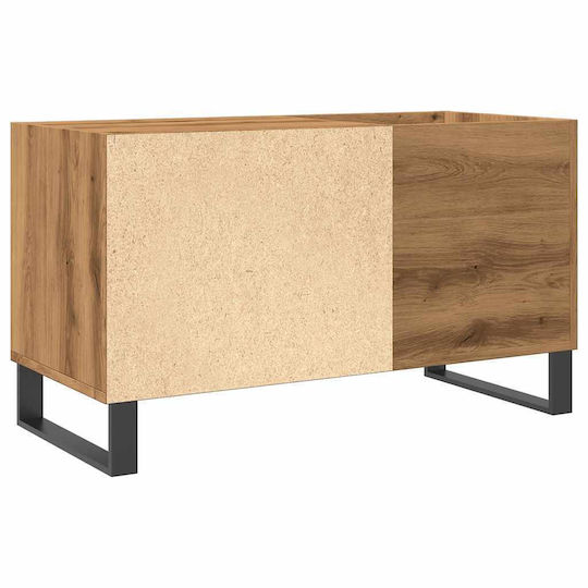 vidaXL Hi-Fi Furniture Brown 38x84.5x48cm