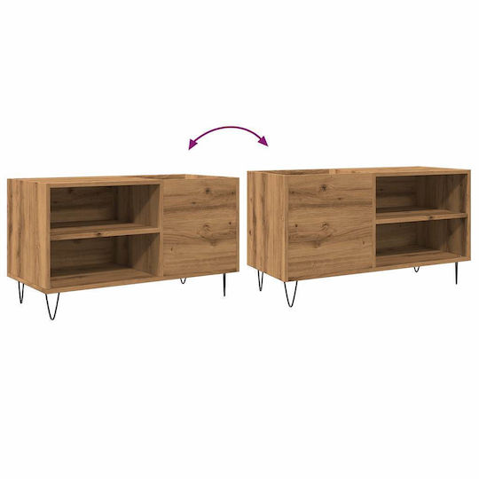 vidaXL Hi-Fi Möbel Braun 38x84.5x48cm