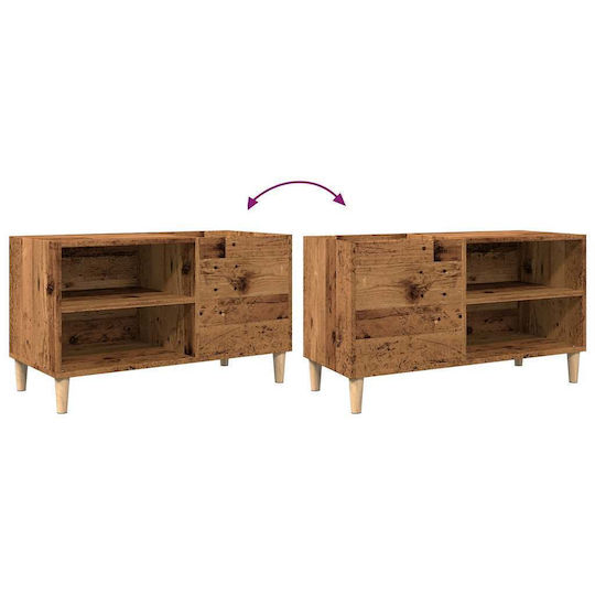 vidaXL Hi-Fi Möbel Braun 38x84.5x48cm