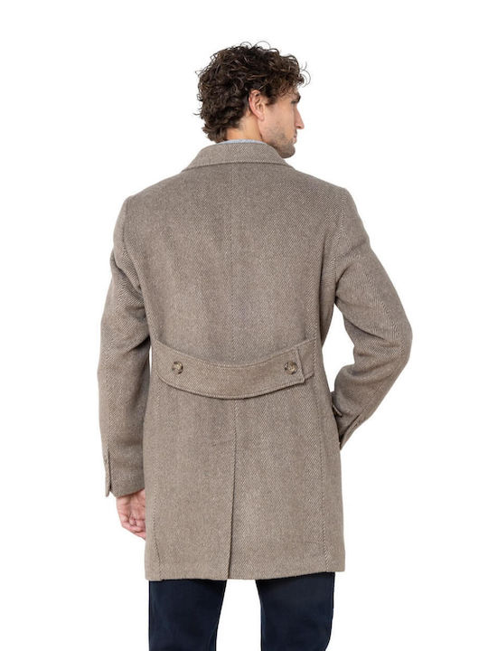 The Bostonians Men's Coat beige