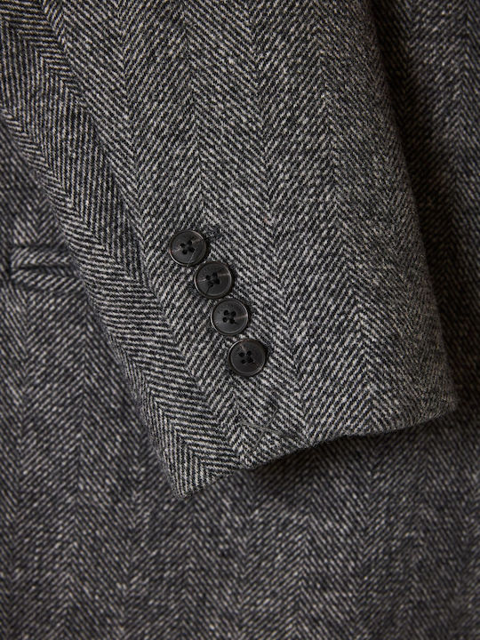 Men's Coat Gray