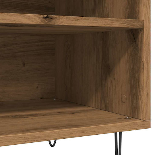 vidaXL Hi-Fi Möbel Braun 38x84.5x48cm