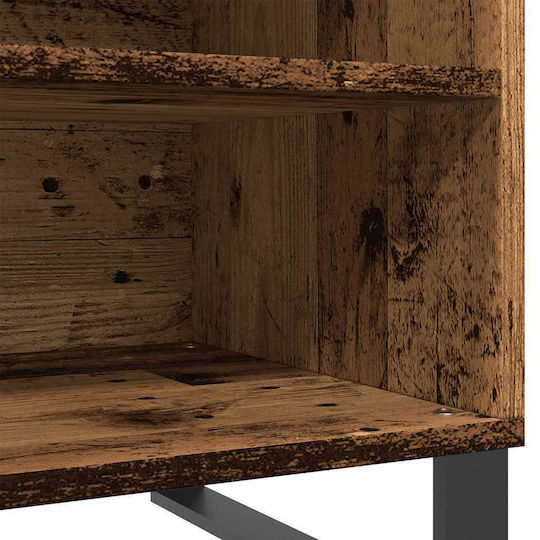 vidaXL Hi-Fi Möbel Braun 38x84.5x48cm