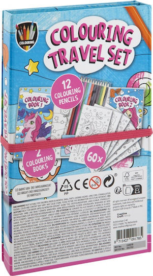 Grafix Unicorns And Mermaids Σετ Ζωγραφικής