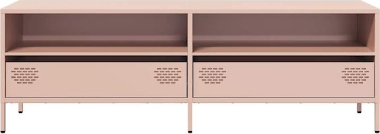 Metal TV Stand Pink M135xD39xH43.5cm