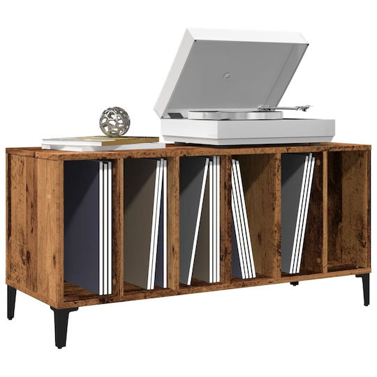 vidaXL Hi-Fi Furniture Black 38x100x48cm