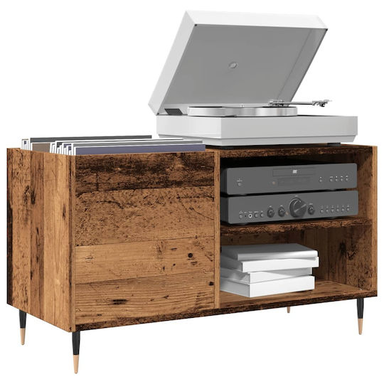 vidaXL Hi-Fi Möbel Braun 38x84.5x48cm