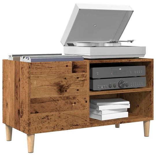 vidaXL Hi-Fi Möbel Braun 38x84.5x48cm