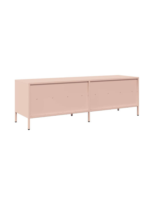 Stand TV Metalic Roz L135xA39xÎ43.5cm
