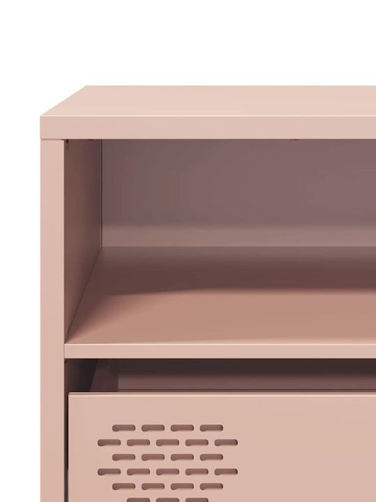 Stand TV Metalic Roz L135xA39xÎ43.5cm