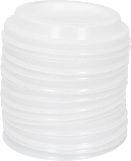 vidaXL Ποτήρι μιας Χρήσης Χάρτινo Καφέ 120ml 1000τμχ