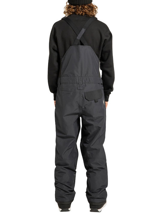 DC Shadow ADYTP03050-KVJ0 Men's Dungarees for Ski & Snowboard Black