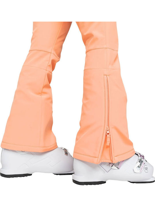 Roxy Summit ERJTP03268-MGK0 Women's Dungarees for Ski & Snowboard Orange